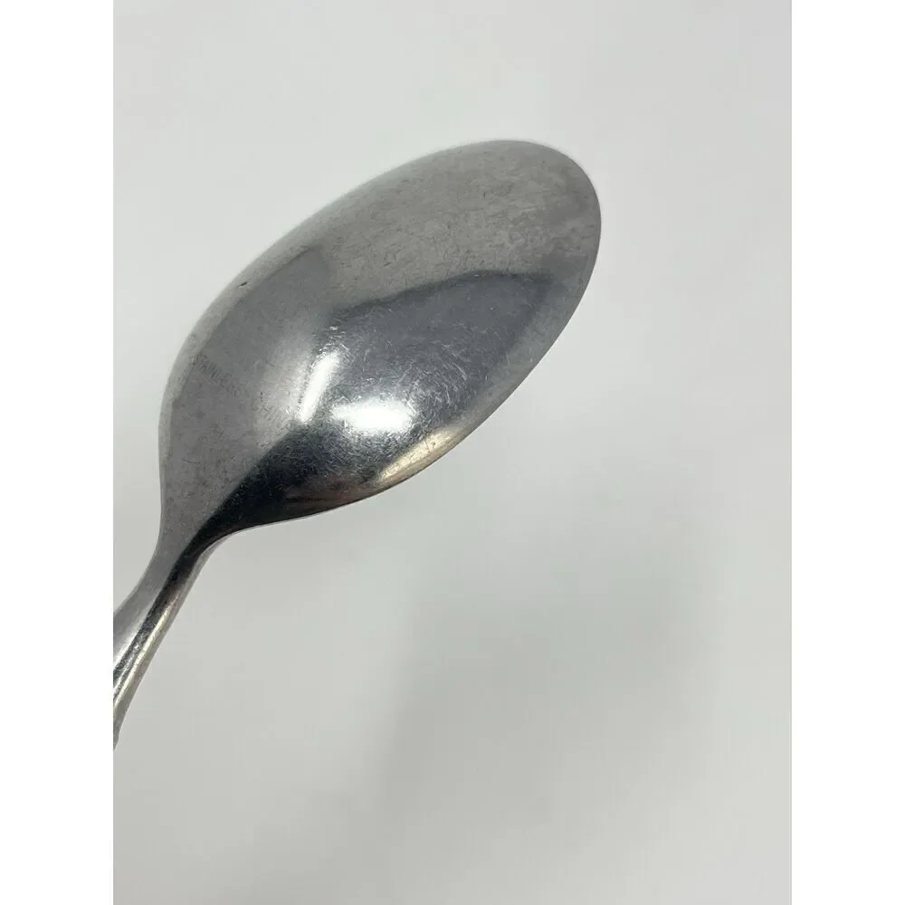JC PENNEY COLONNADE Stainless Glossy Teaspoon 7 1/8